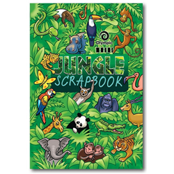 Tudor Scrap Books 330x245mm Jungle  Joker_2